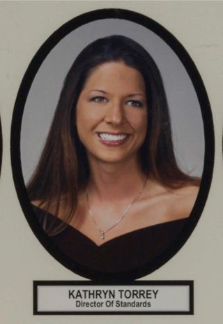 Delta Mu Chapter Composite Detail, Kathryn Torrey, 2004-2005