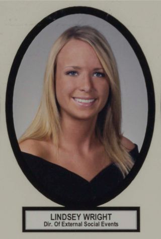 Delta Mu Chapter Composite Detail, Lindsey Wright, 2004-2005