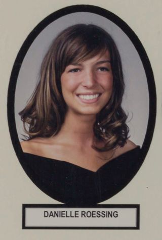 Delta Mu Chapter Composite Detail, Danielle Roessing, 2004-2005