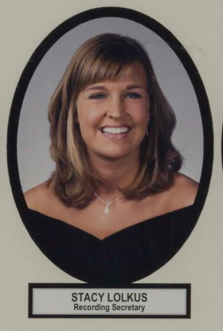 Delta Mu Chapter Composite Detail, Stacy Lolkus, 2004-2005