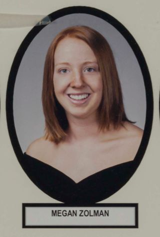 Delta Mu Chapter Composite Detail, Megan Zolman, 2004-2005