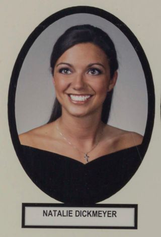 Delta Mu Chapter Composite Detail, Natalie Dickmeyer, 2004-2005