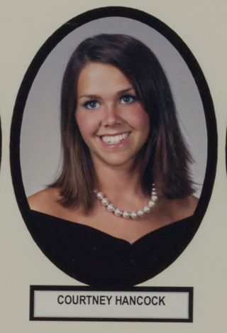 Delta Mu Chapter Composite Detail, Courtney Hancock, 2004-2005
