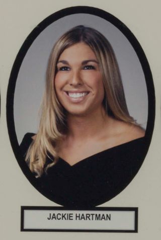Delta Mu Chapter Composite Detail, Jackie Hartman, 2004-2005