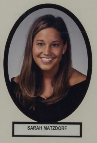 Delta Mu Chapter Composite Detail, Sarah Matzdorf, 2004-2005