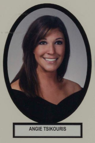 Delta Mu Chapter Composite Detail, Angie Tsikouris, 2004-2005