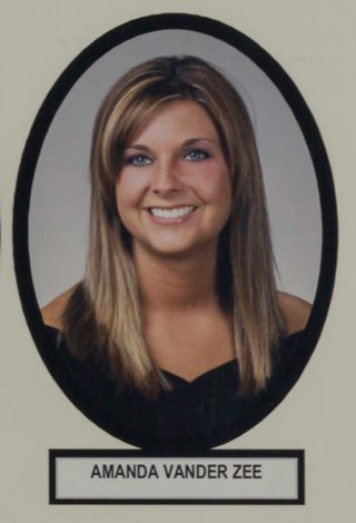 Delta Mu Chapter Composite Detail, Amanda Vander Zee, 2004-2005