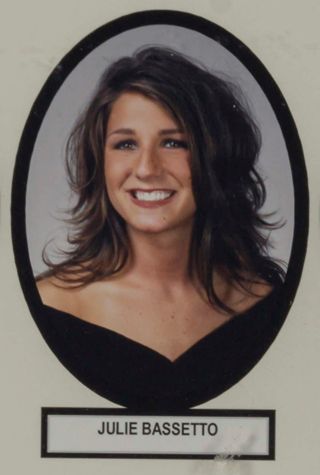 Delta Mu Chapter Composite Detail, Julie Bassetto, 2004-2005