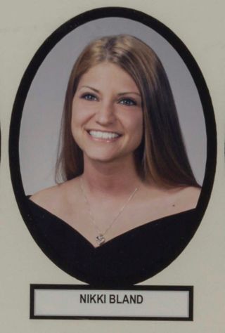 Delta Mu Chapter Composite Detail, Nikki Bland, 2004-2005