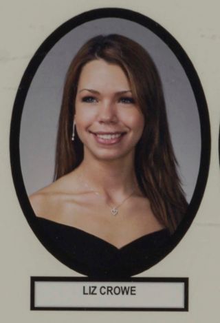 Delta Mu Chapter Composite Detail, Liz Crowe, 2004-2005