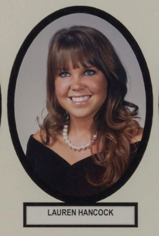 Delta Mu Chapter Composite Detail, Lauren Hancock, 2004-2005