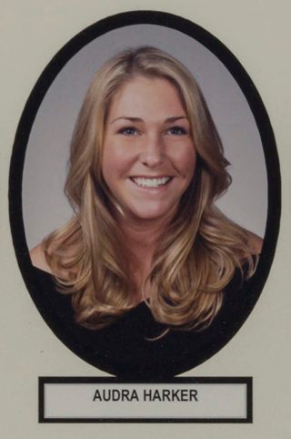 Delta Mu Chapter Composite Detail, Audra Harker, 2004-2005