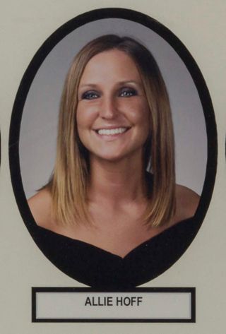 Delta Mu Chapter Composite Detail, Allie Hoff, 2004-2005