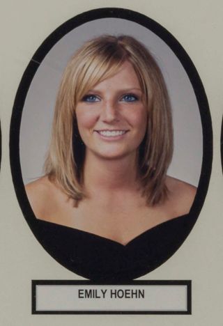 Delta Mu Chapter Composite Detail, Emily Hoehn, 2004-2005