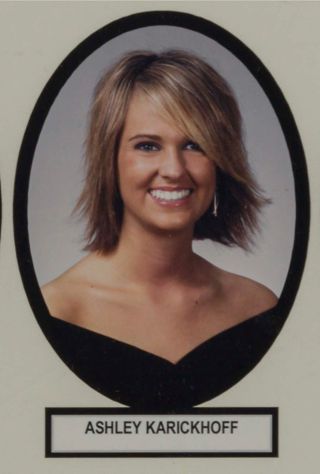 Delta Mu Chapter Composite Detail, Ashley Karickhoff, 2004-2005
