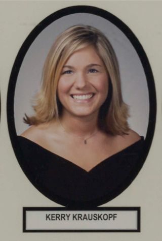 Delta Mu Chapter Composite Detail, Kerry Krauskopf, 2004-2005