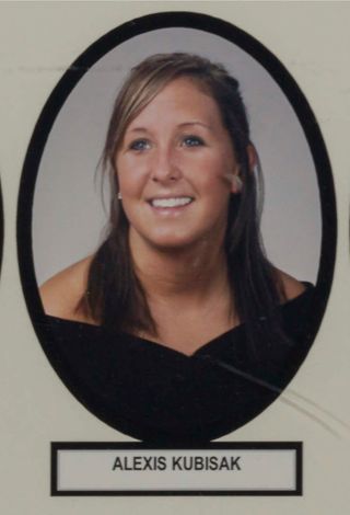 Delta Mu Chapter Composite Detail, Alexis Kubisak, 2004-2005