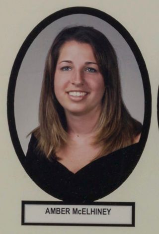 Delta Mu Chapter Composite Detail, Amber McElhiney, 2004-2005