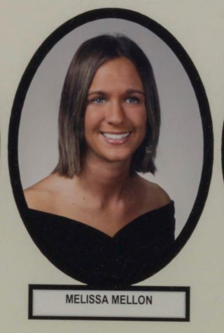 Delta Mu Chapter Composite Detail, Melissa Mellon, 2004-2005