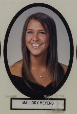 Delta Mu Chapter Composite Detail, Mallory Meyers, 2004-2005