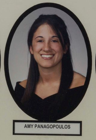 Delta Mu Chapter Composite Detail, Amy Panagopoulos, 2004-2005