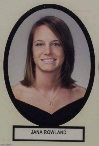 Delta Mu Chapter Composite Detail, Jana Rowland, 2004-2005