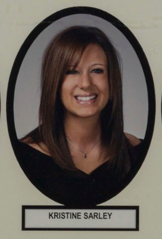 Delta Mu Chapter Composite Detail, Kristine Sarley, 2004-2005