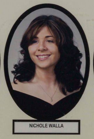 Delta Mu Chapter Composite Detail, Nichole Walla, 2004-2005