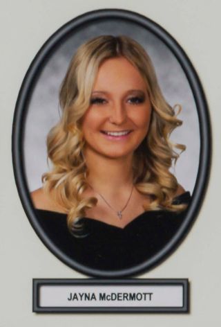 Delta Mu Chapter Composite Detail, Jayna McDermott, 2019-2020