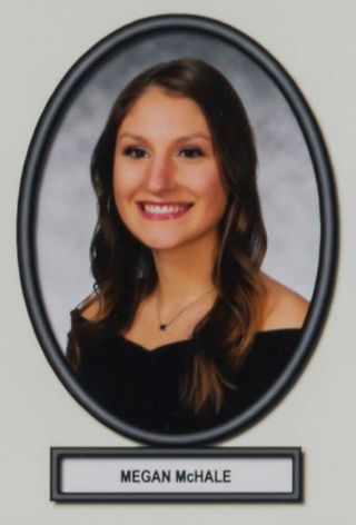 Delta Mu Chapter Composite Detail, Megan McHale, 2019-2020