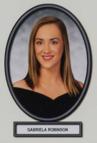 Delta Mu Chapter Composite Detail, Gabriela Robinson, 2019-2020