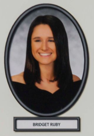 Delta Mu Chapter Composite Detail, Bridget Ruby, 2019-2020