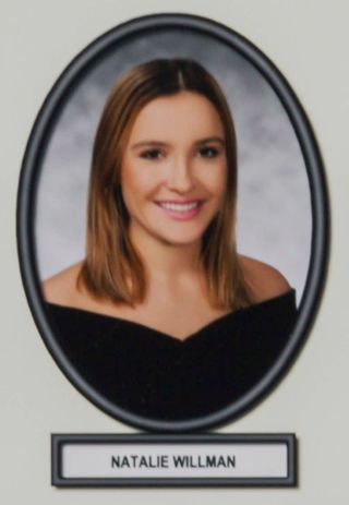 Delta Mu Chapter Composite Detail, Natalie Willman, 2019-2020