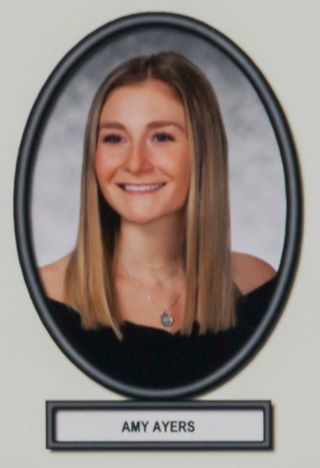 Delta Mu Chapter Composite Detail, Amy Ayers, 2019-2020