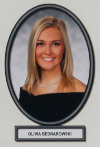 Delta Mu Chapter Composite Detail, Olivia Bednarowski, 2019-2020