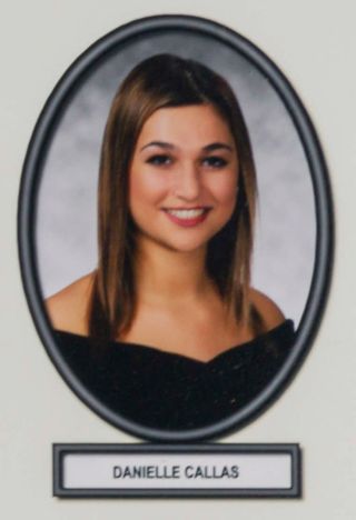 Delta Mu Chapter Composite Detail, Danielle Callas, 2019-2020