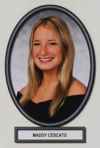 Delta Mu Chapter Composite Detail, Maddy Cescato, 2019-2020