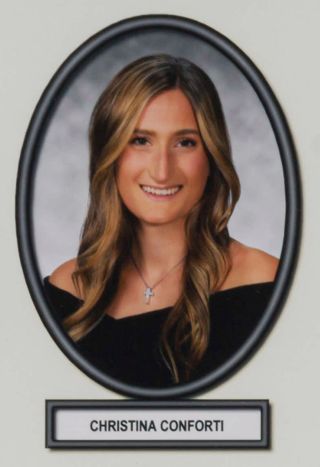 Delta Mu Chapter Composite Detail, Christina Conforti, 2019-2020