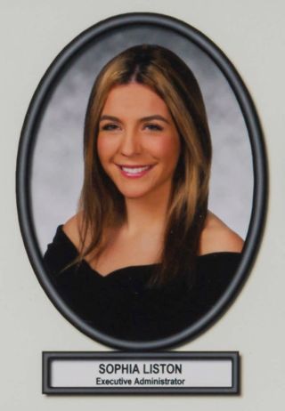 Delta Mu Chapter Composite Detail, Sophia Liston, 2019-2020