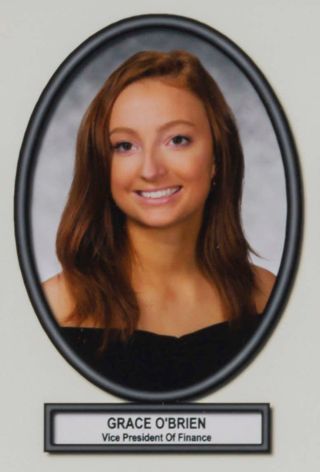 Delta Mu Chapter Composite Detail, Grace O'Brien, 2019-2020
