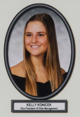 Delta Mu Chapter Composite Detail, Kelly Konicek, 2019-2020