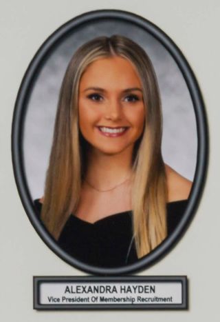 Delta Mu Chapter Composite Detail, Alexandra Hayden, 2019-2020