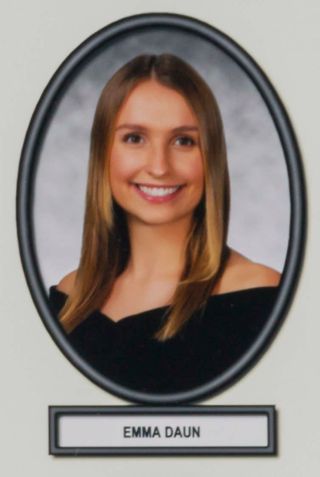 Delta Mu Chapter Composite Detail, Emma Daun, 2019-2020