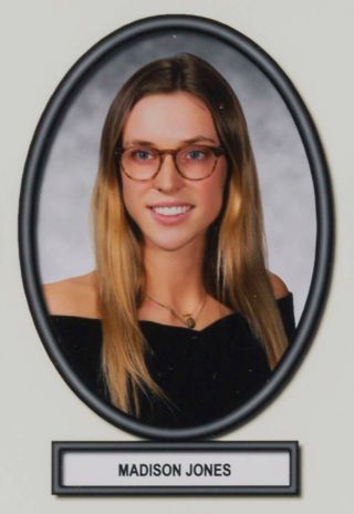 Delta Mu Chapter Composite Detail, Madison Jones, 2019-2020