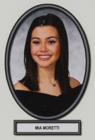 Delta Mu Chapter Composite Detail, Mia Moretti, 2019-2020