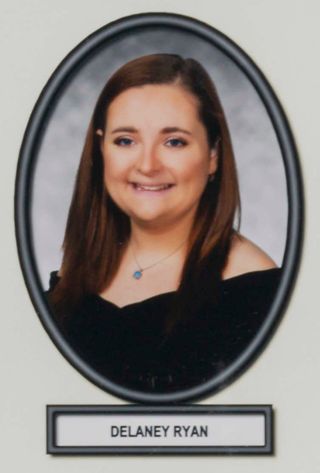 Delta Mu Chapter Composite Detail, Delaney Ryan, 2019-2020