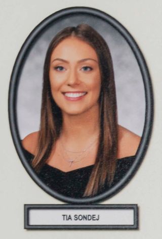 Delta Mu Chapter Composite Detail, Tia Sondej, 2019-2020