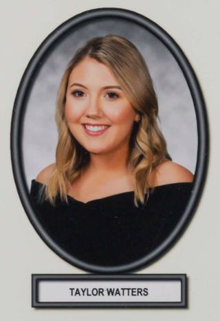 Delta Mu Chapter Composite Detail, Taylor Watters, 2019-2020