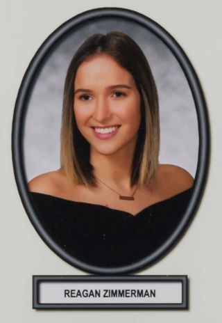Delta Mu Chapter Composite Detail, Reagan Zimmerman, 2019-2020