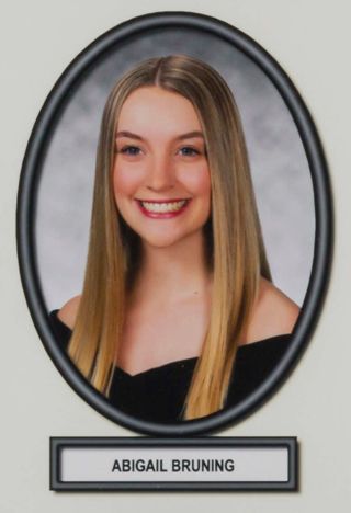 Delta Mu Chapter Composite Detail, Abigail Bruning, 2019-2020
